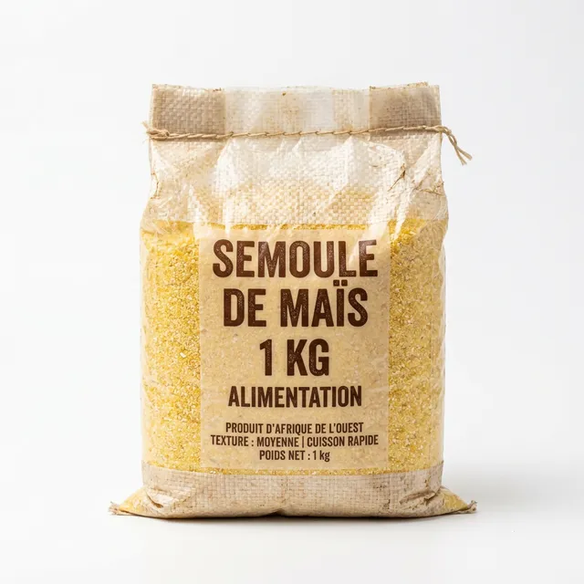 Semoule de maïs 1 kg