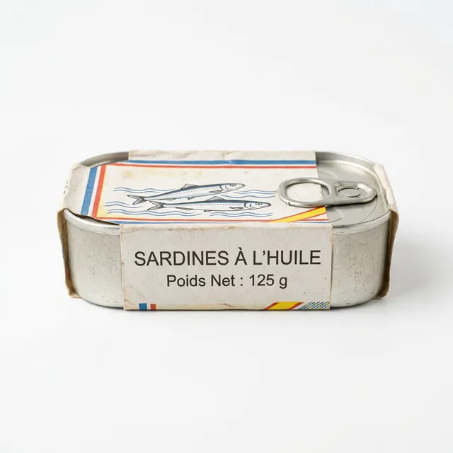 Sardines à l’huile 125 g