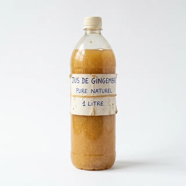 Jus de gingembre 1 L