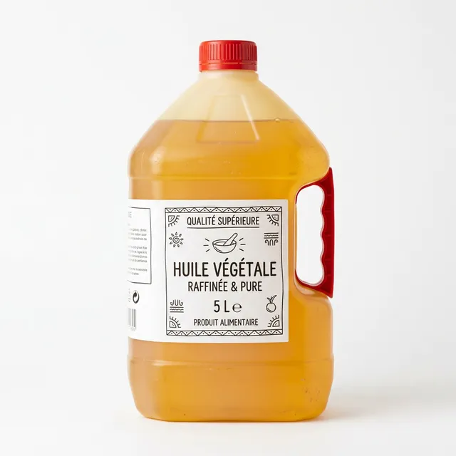 Huile végétale 5 L
