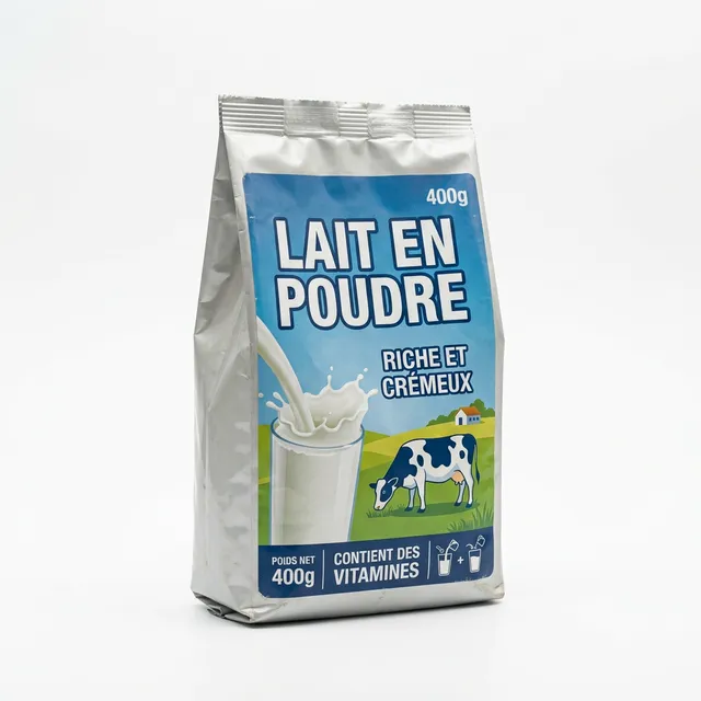 Lait en poudre 400 g