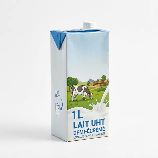 Lait UHT 1 L