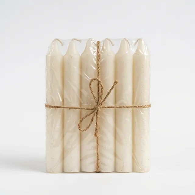 Bougies (lot de 6)