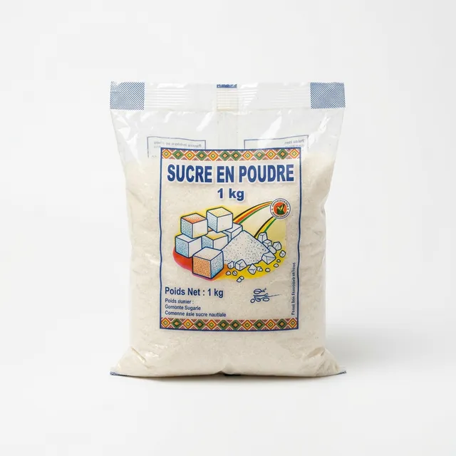 Sucre en poudre 1 kg