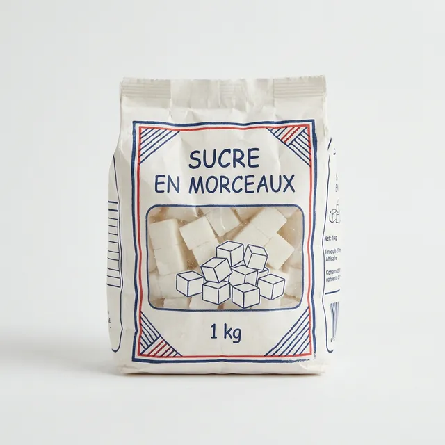Sucre en morceaux 1 kg