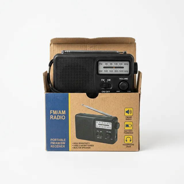Radio FM portable