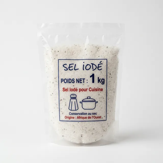Sel iodé 1 kg