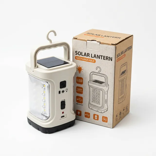 Lampe solaire rechargeable