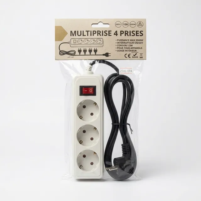 Multiprise 4 prises