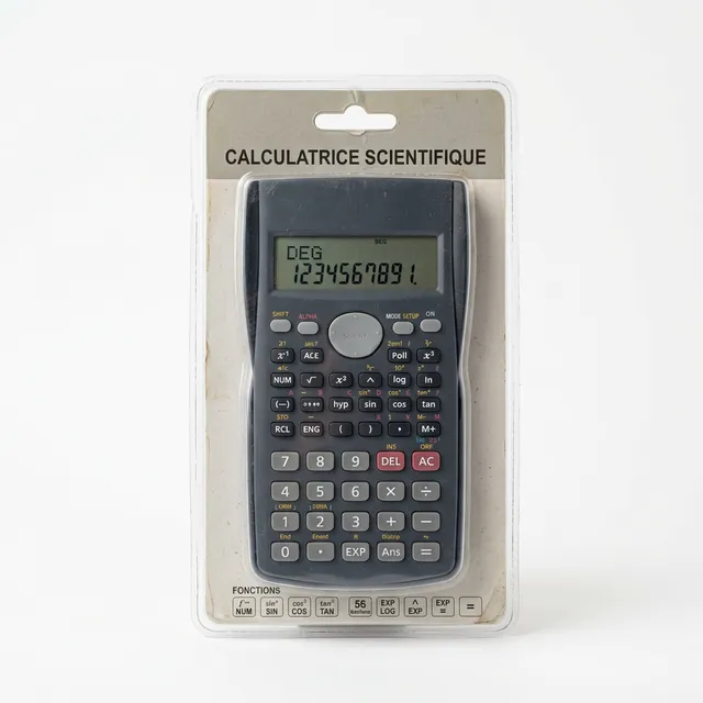 Calculatrice scientifique
