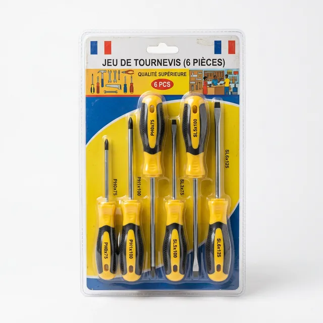 Jeu de tournevis (6)