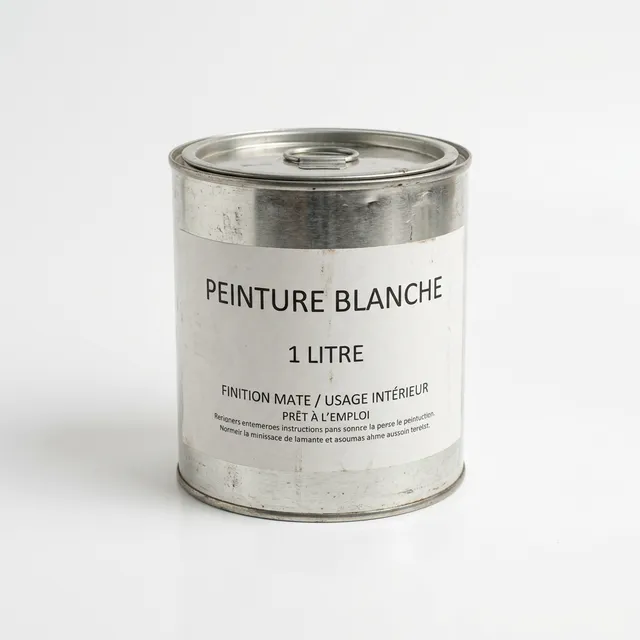Peinture blanche 1 L