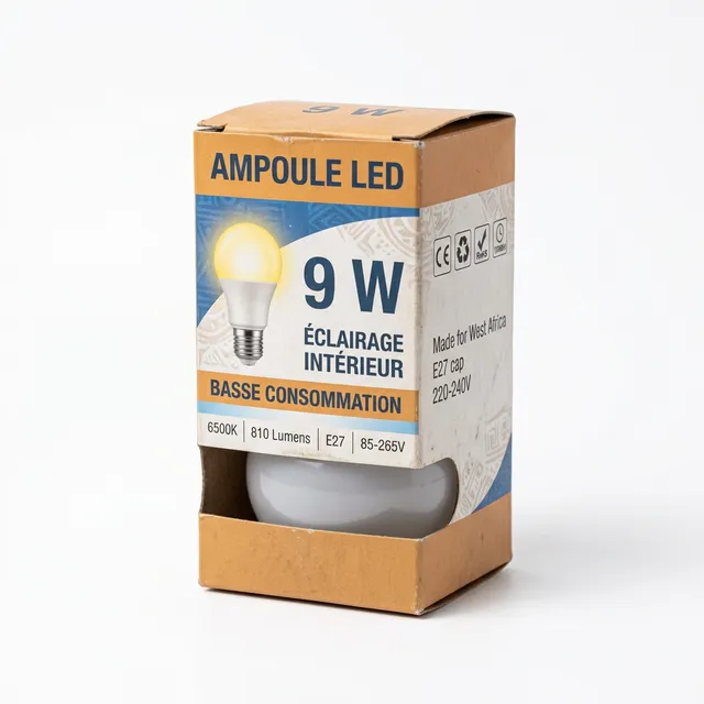 Ampoule LED 9 W