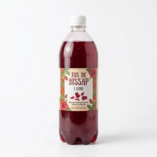 Jus de bissap 1 L