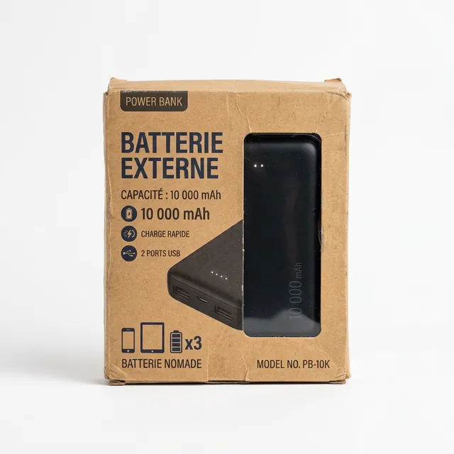 Batterie externe 10 000 mAh