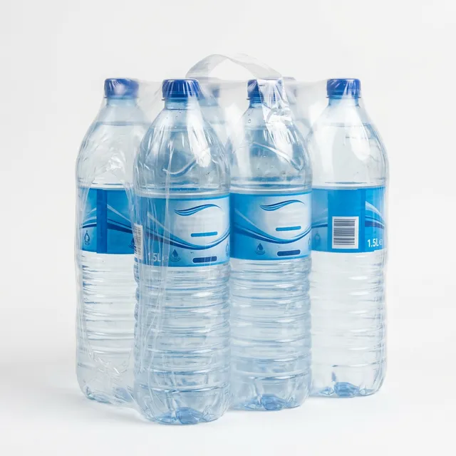 Eau minérale 1,5 L (pack de 6)