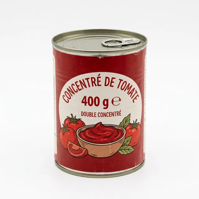 Concentré de tomate 400 g